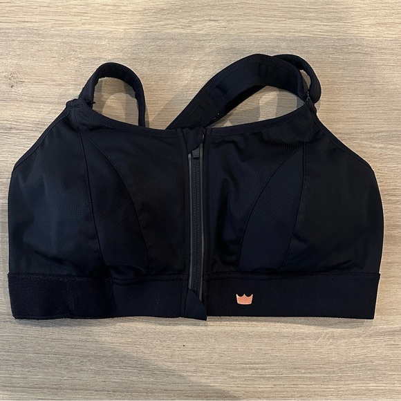 SHEFIT Ultimate Sports Bra® High Impact in Black, Size 3 Luxe - Picture 4 of 4